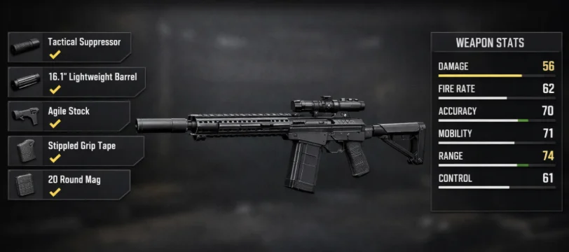 Best SO-14 Loadout in COD Mobile