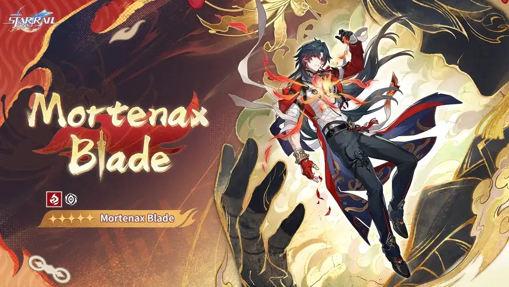 Mortenax Blade Banner in Honkai Star Rail 4.6