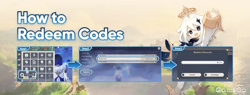 How to Redeem Genshin Impact Codes