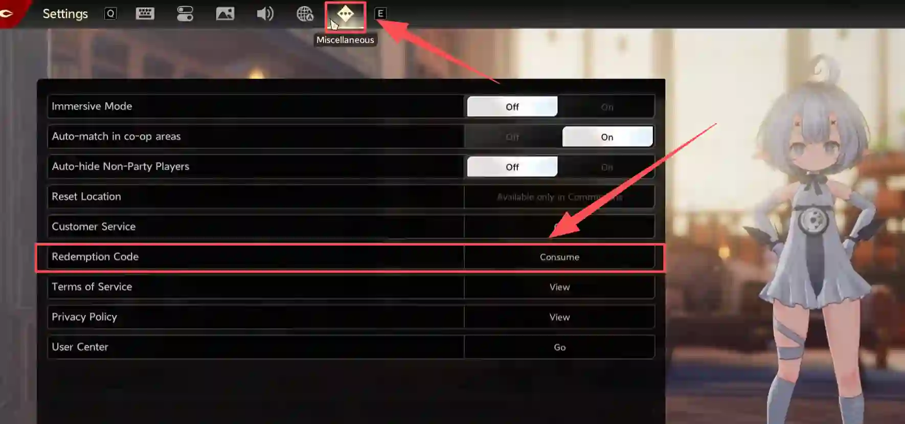 Way to Redeem Duet Night Abyss Codes