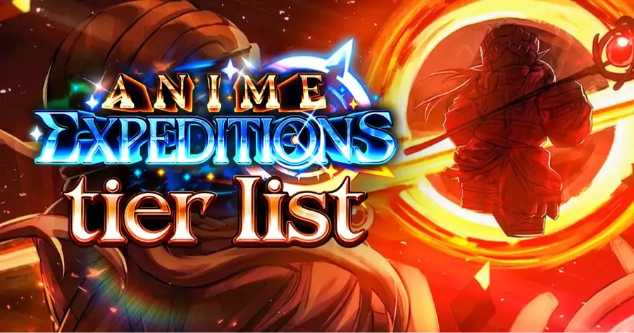 anime expeditions tier list