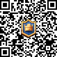 Clash Royale QR Code - 10th Anniversary Banner Frame and The Big 10 Banner Decoration