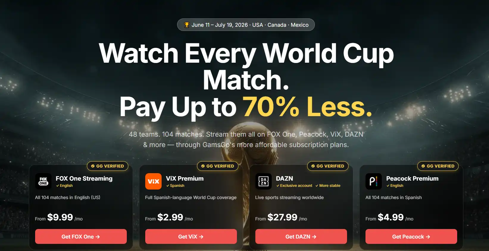 fox one 7-day free trial