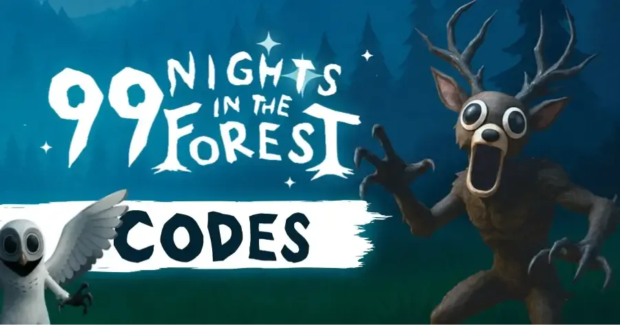 99 nights in the forest codes