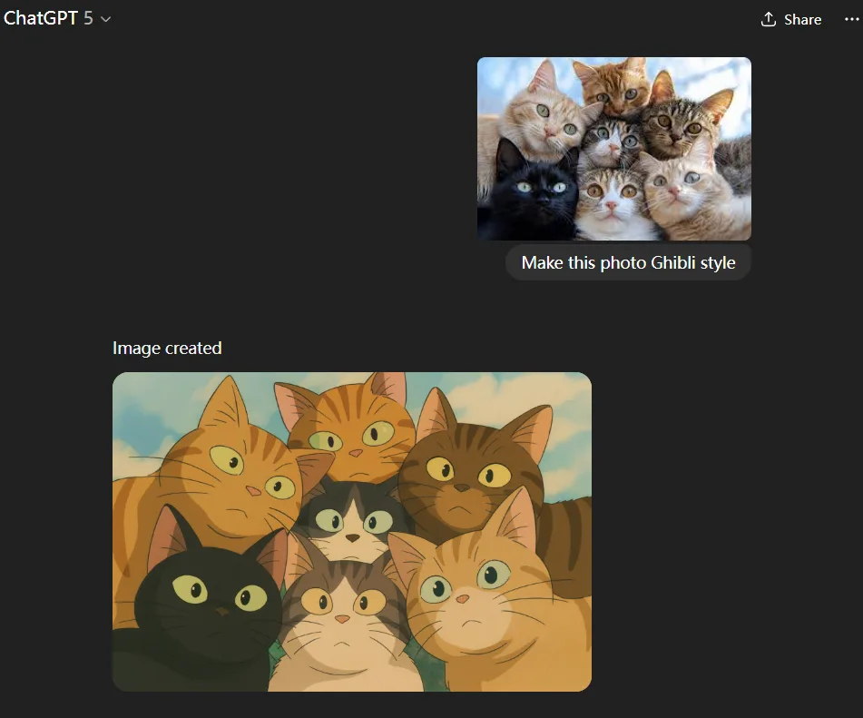 chatgpt-5 ai image generator