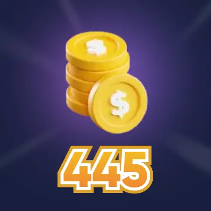 445 Coins