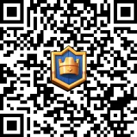 Clash Royale QR Code - 10th Anniversary Emote