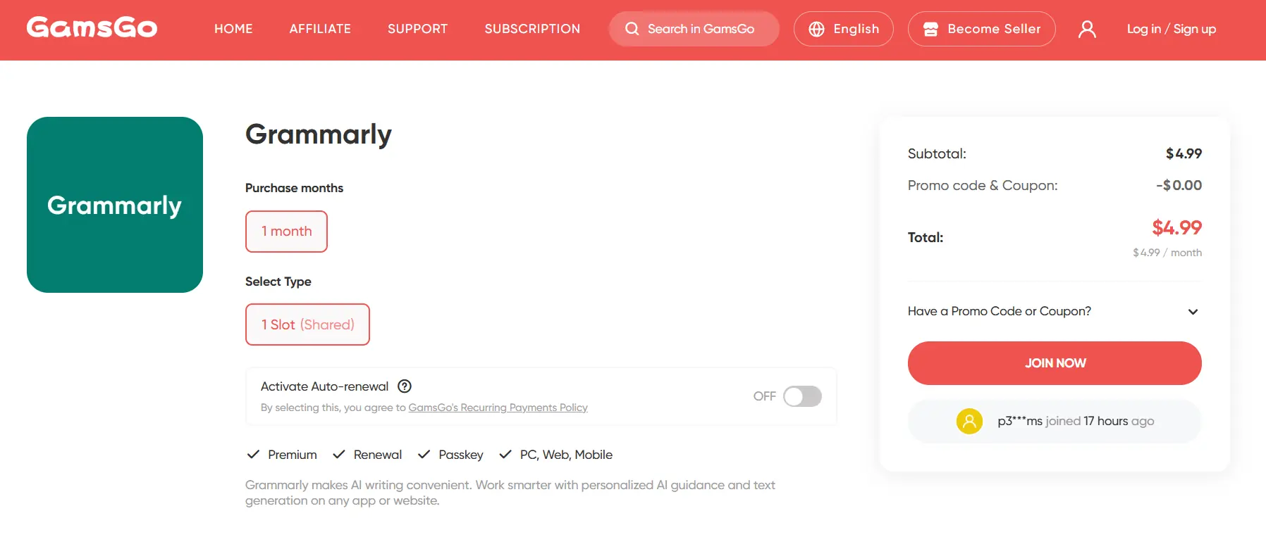 grammarly pro free