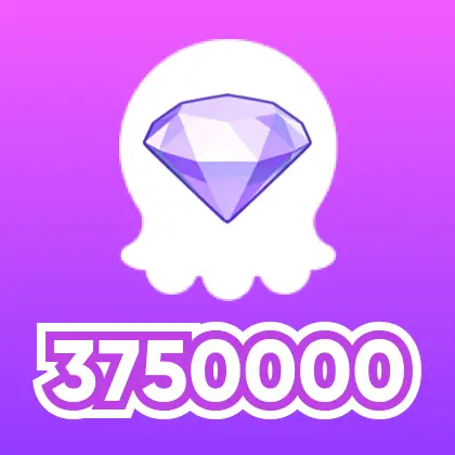 3750000 Diamonds