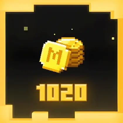 1020 Minecoins