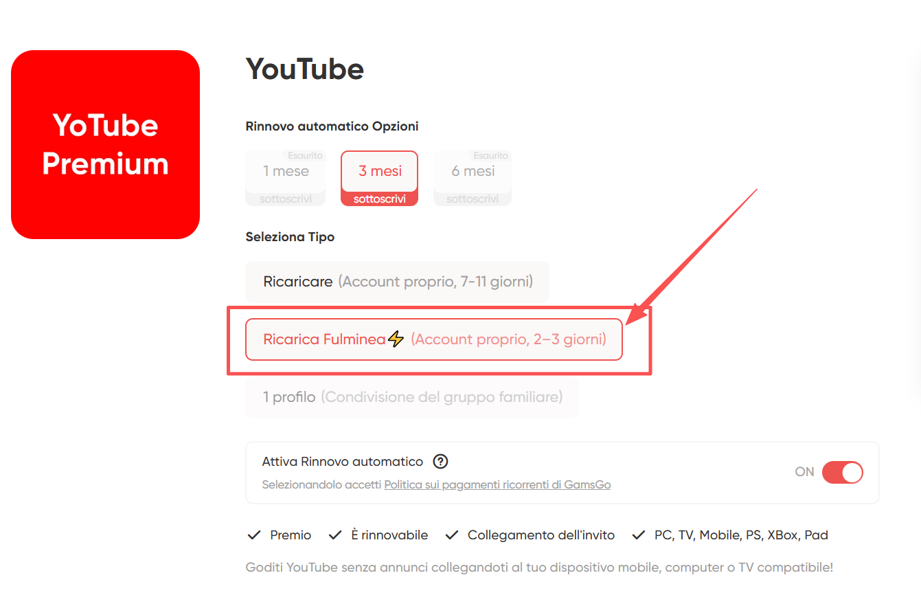 estrarre audio da video youtube