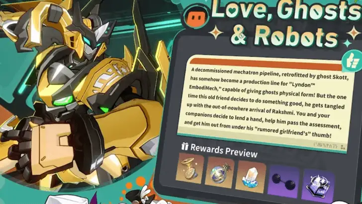 Love, Ghosts, and Robots