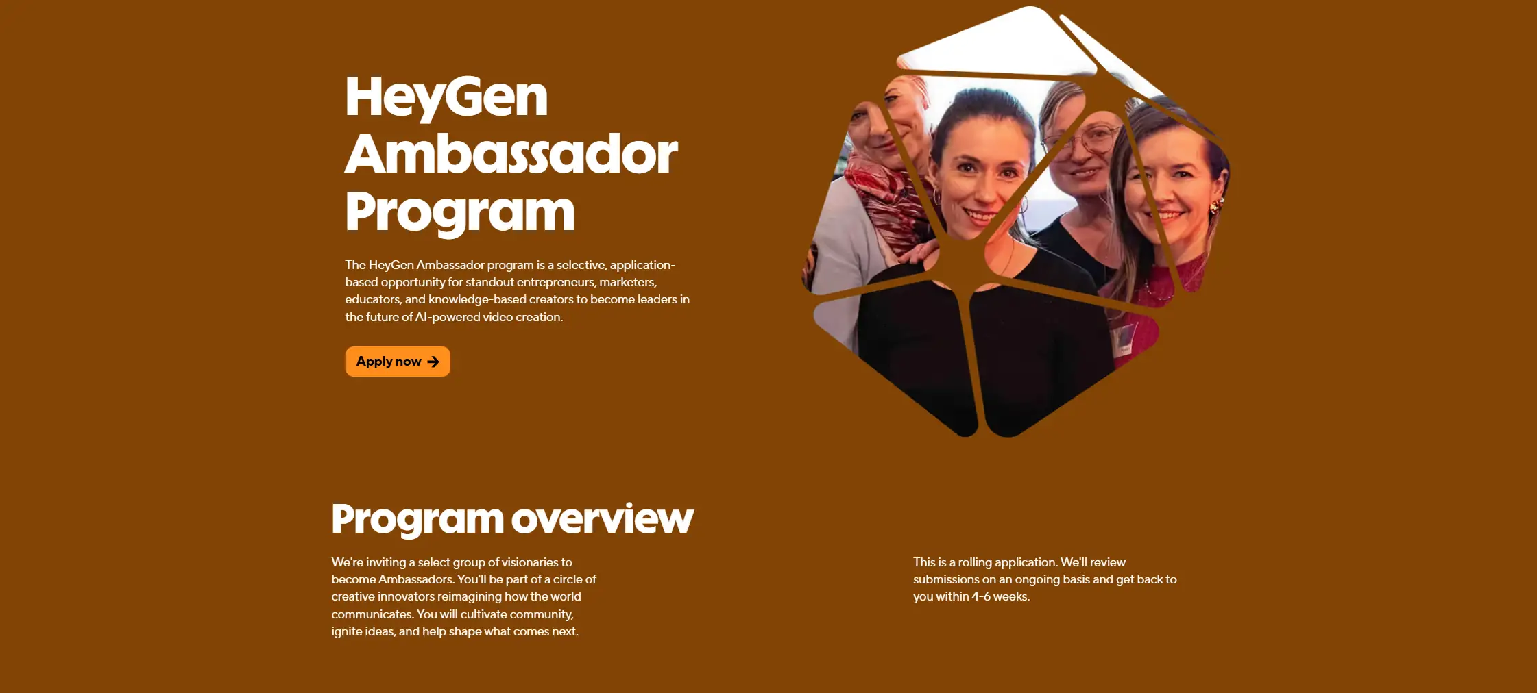HeyGen Ambassador Program