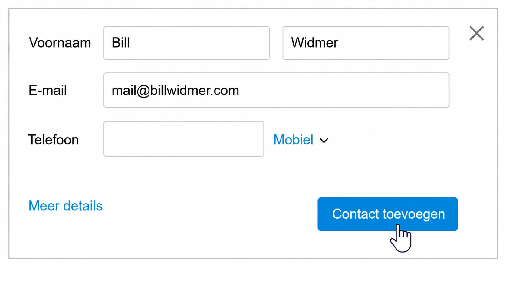 AOL e-mailwhitelist