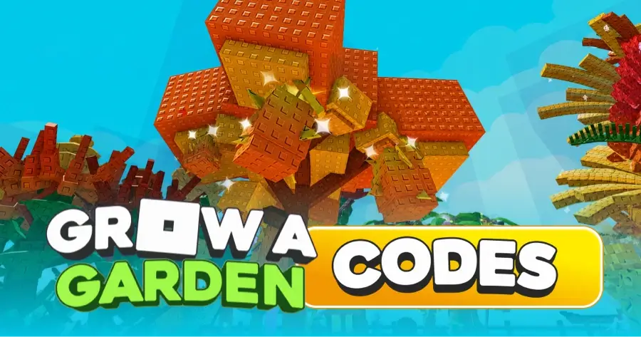 grow a garden active codes