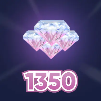 1350 Diamonds