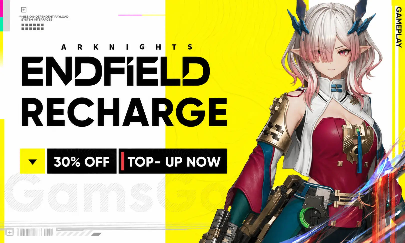 top up Arknights Endfield
