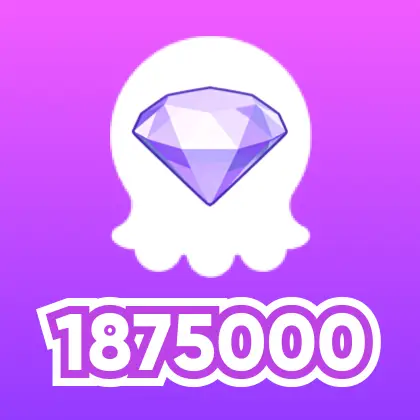 1875000 Diamonds
