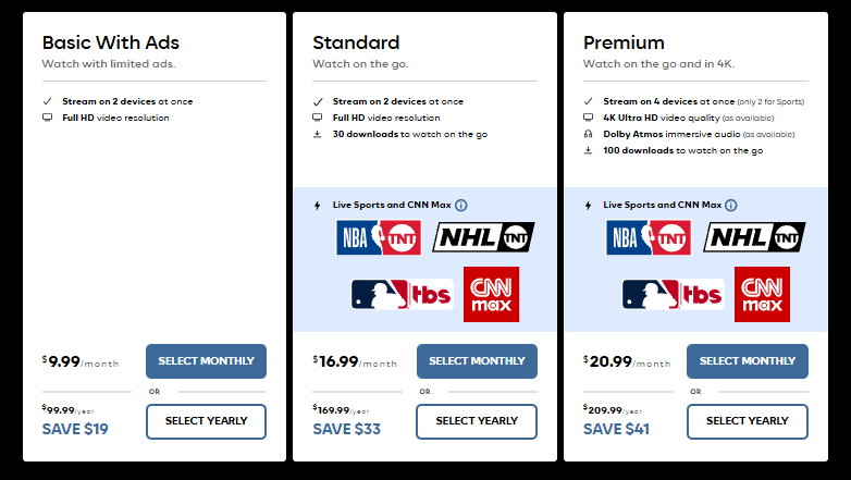 max subscription