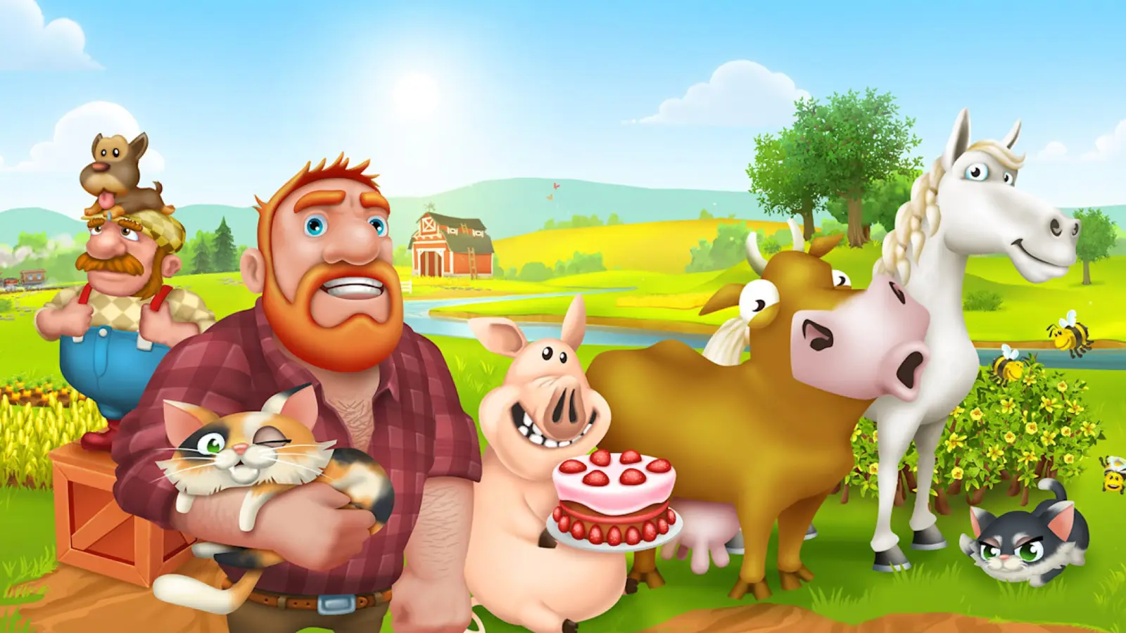 300 Hay Day Píla rýchle doručenie