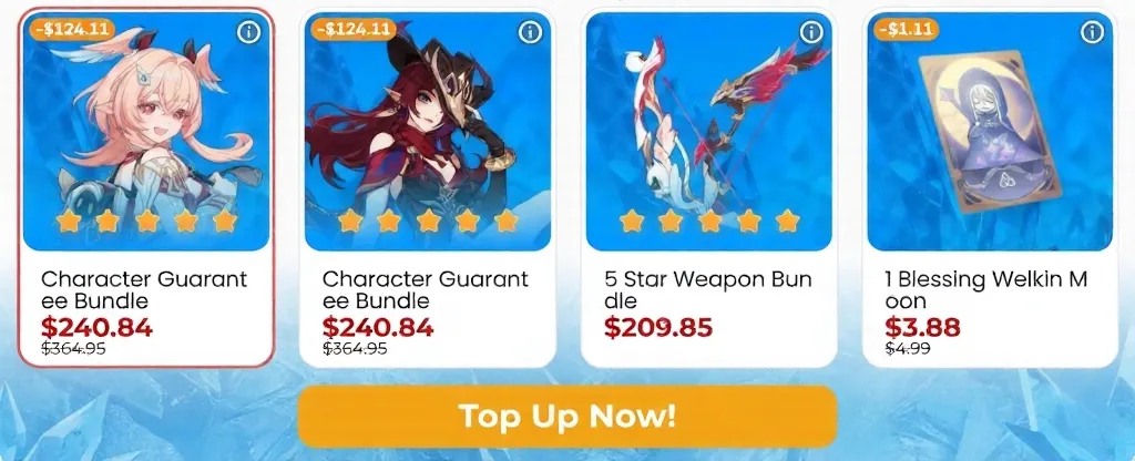 Genshin Impact characters