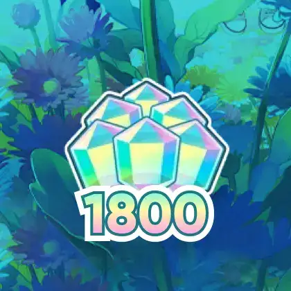 1800 Crystals