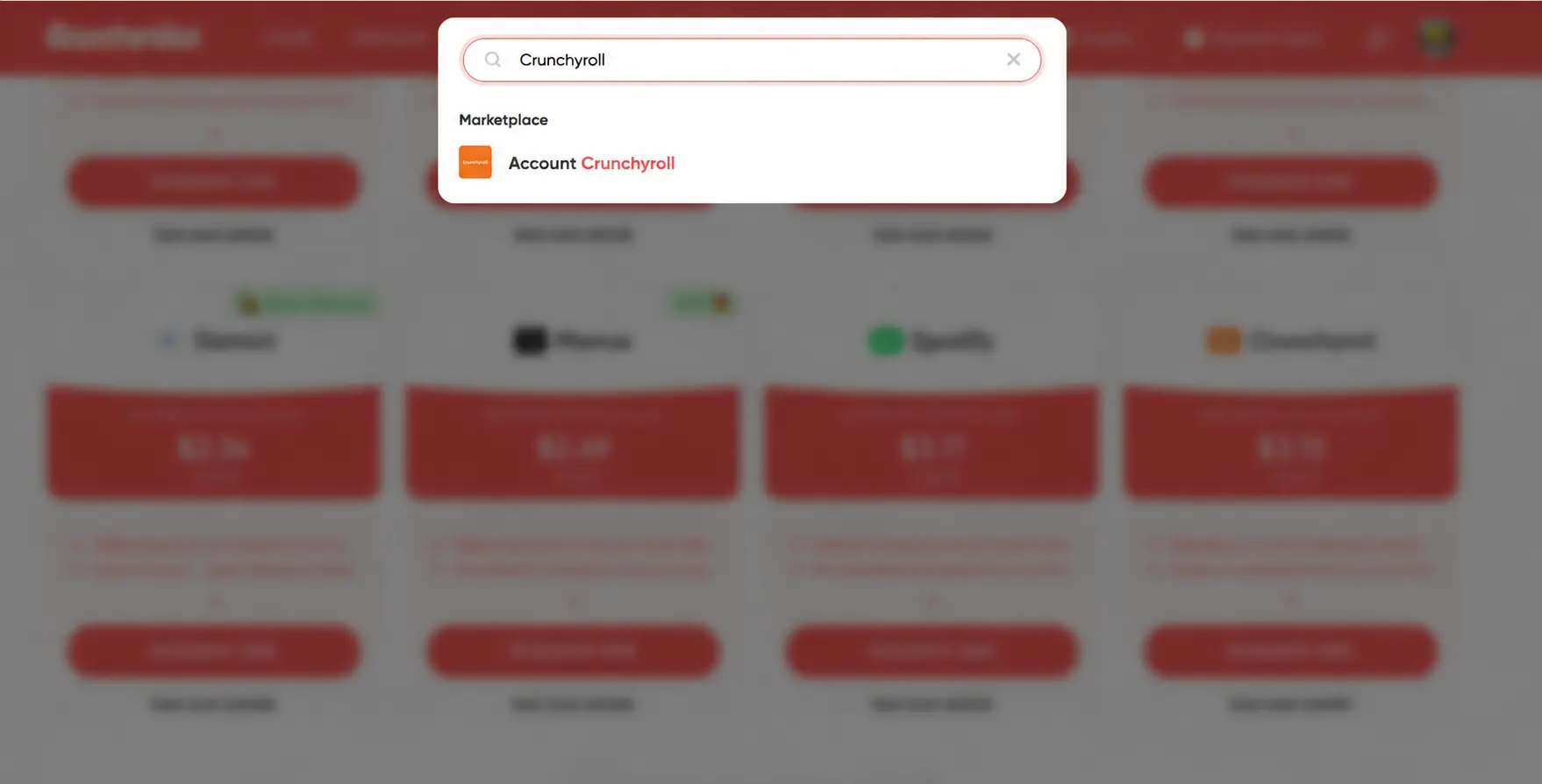 abbonamento Crunchyroll più economico
