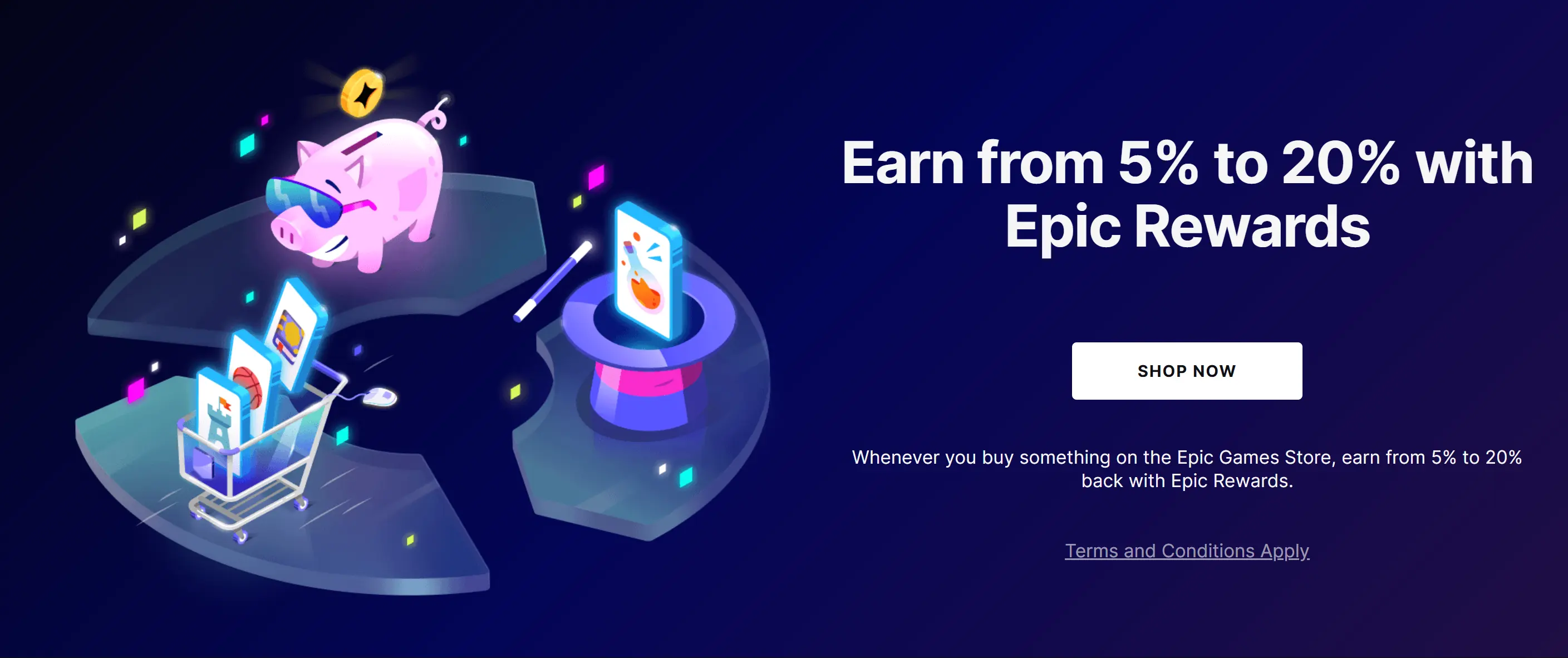 Official Fortnite event featuring free rewards and promotions