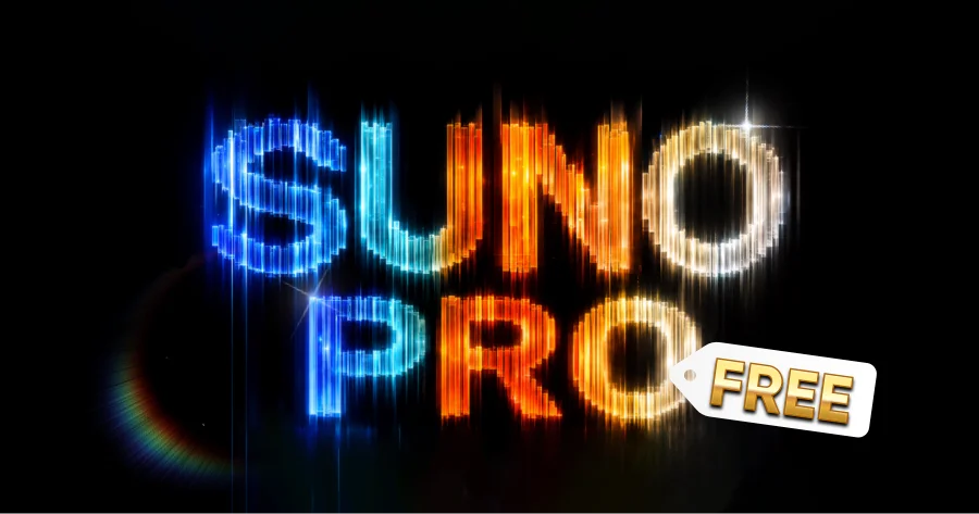 Suno Pro free