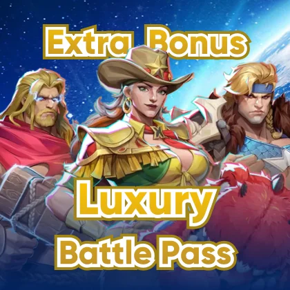 Luxury Battle Pass + Extra Bonus