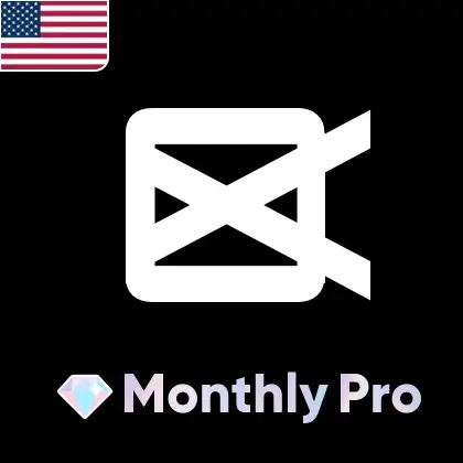 1个月 Pro（美国）