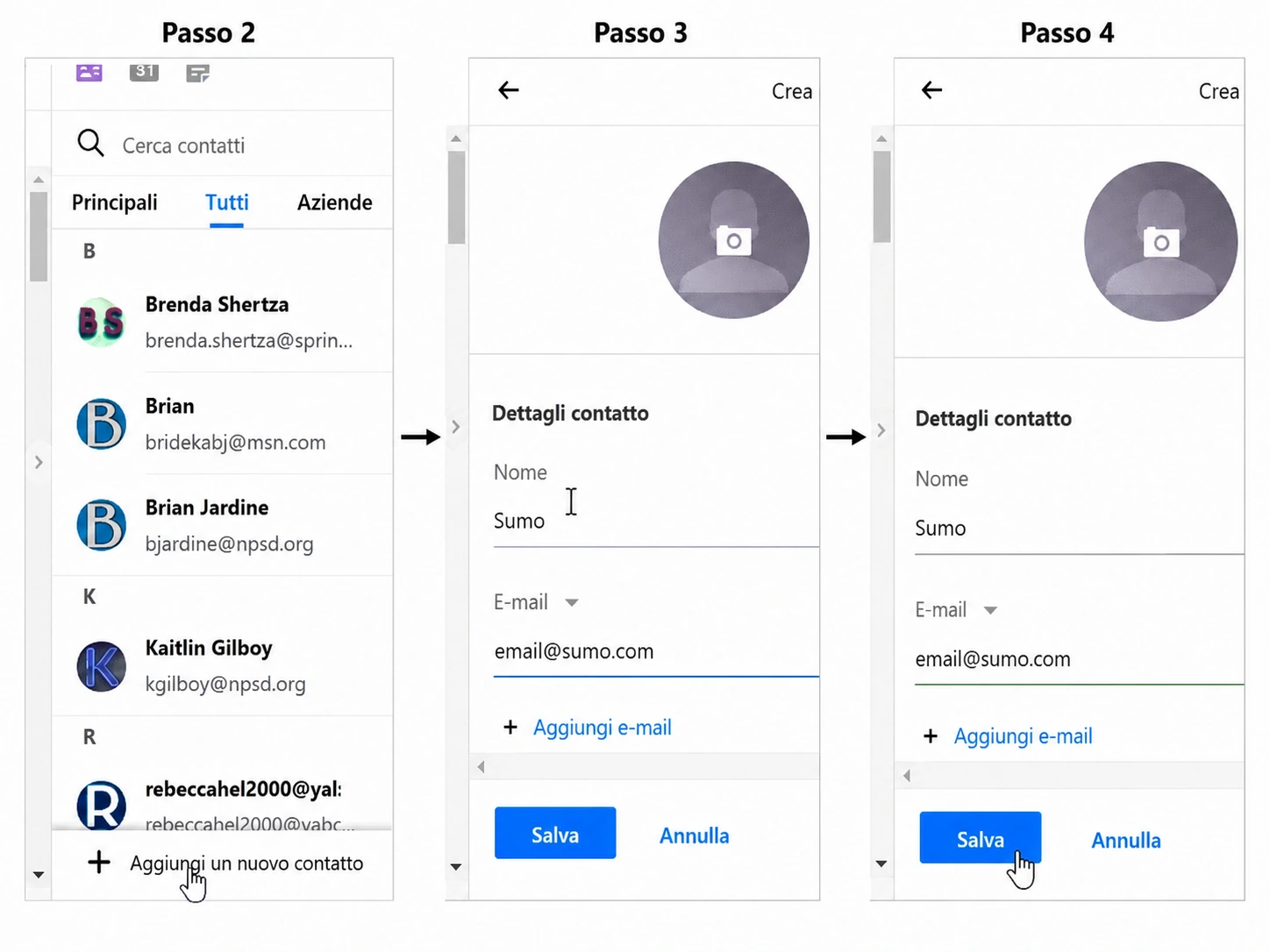 whitelist e-mail YAHOO
