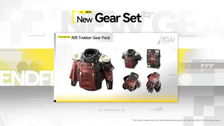 Rift Trekker Gear Pack