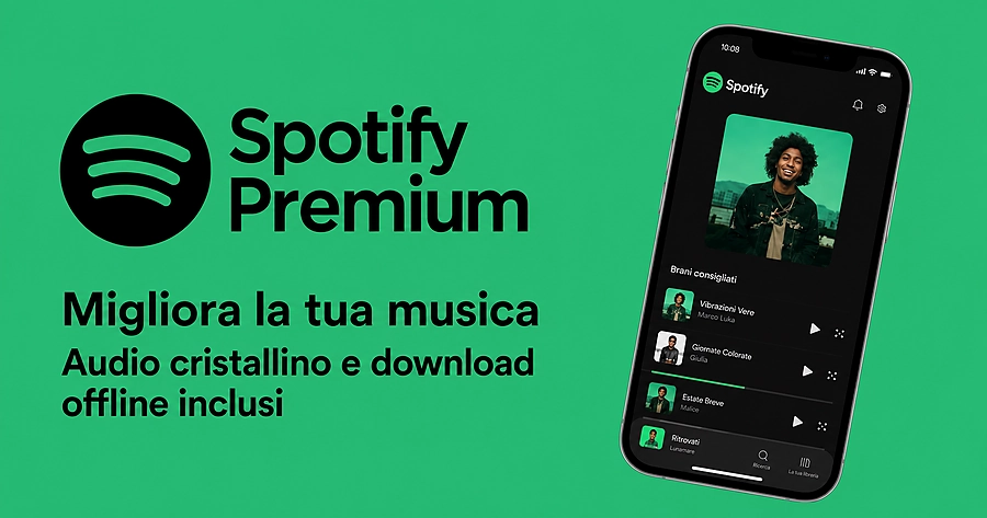 spotify 3 mesi gratis