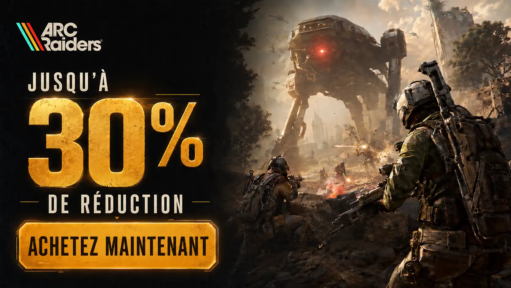 acheter des comptes ARC Raiders