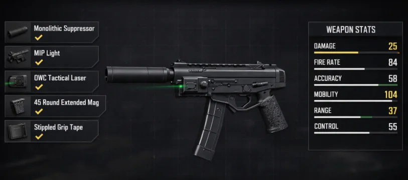 Best VMP Loadout in COD Mobile