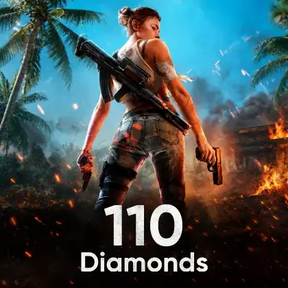 Free Fire 110钻石 礼品卡