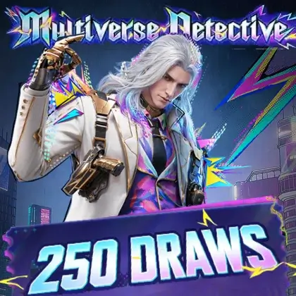 250 Draws Muliverse Detective