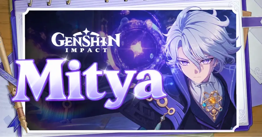 Genshin Impact Mitya