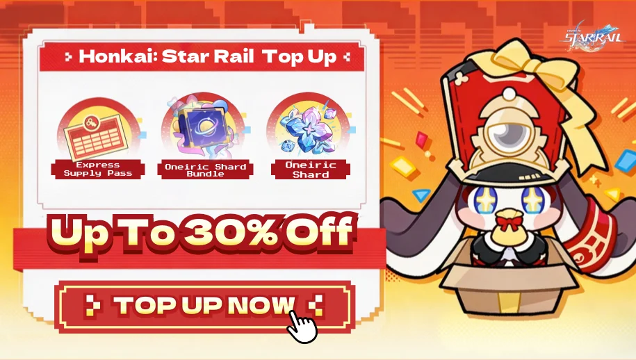 Honkai: Star Rail top up