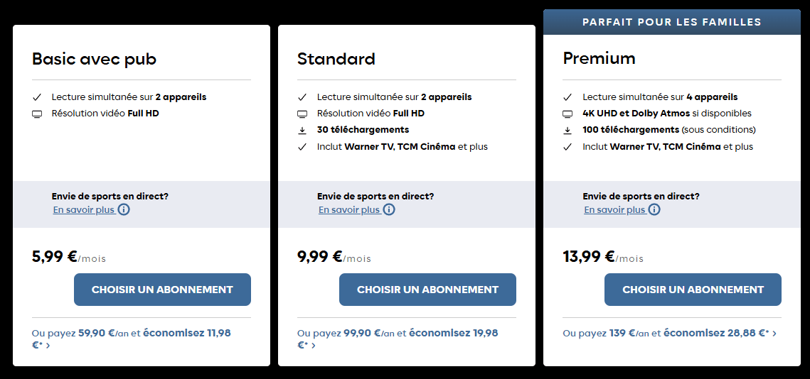 abonnement hbo