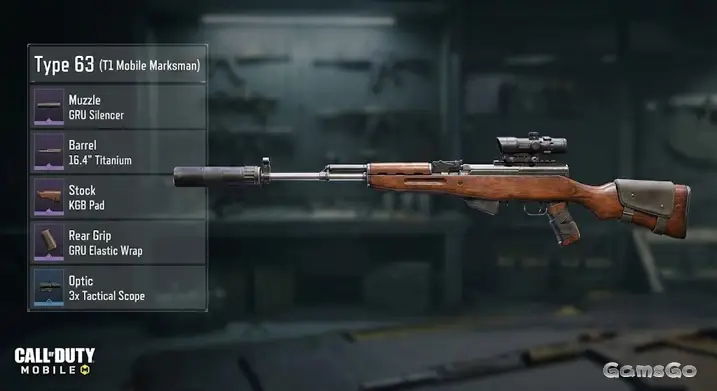 Best Type 63 Loadout in COD Mobile