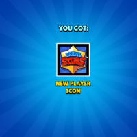 Vista previa de la recompensa Icono de Jugador Logo de Brawl Stars en Brawl Stars
