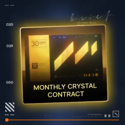 Monthly Crystal Contract