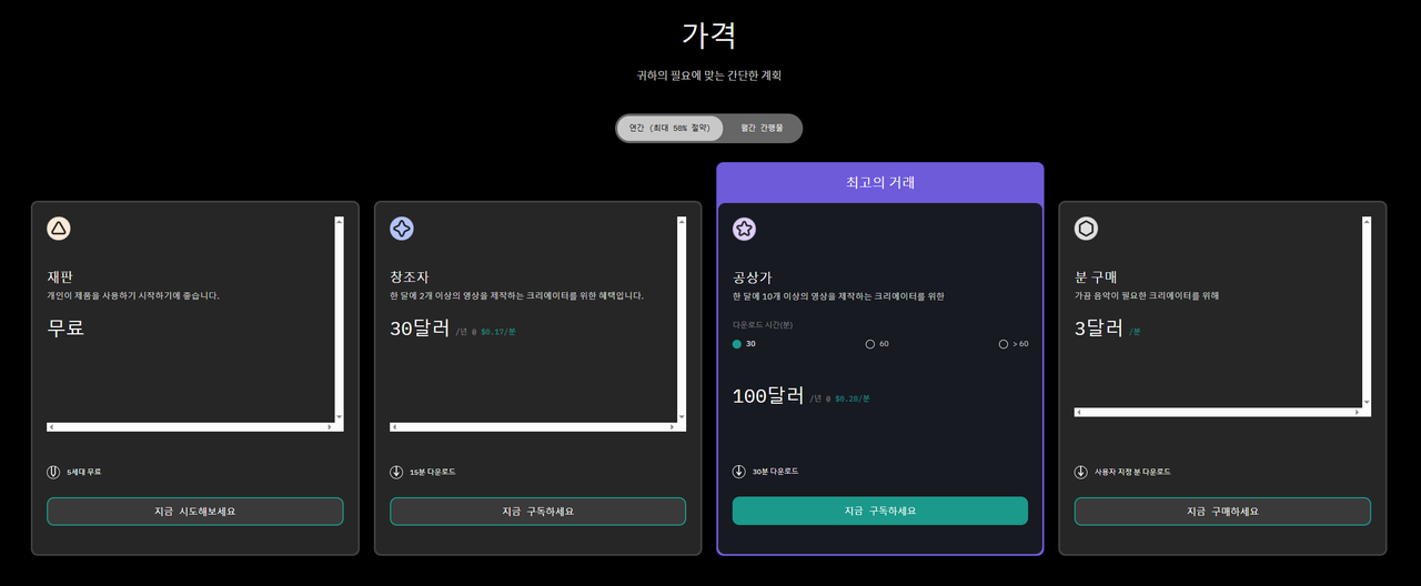 Beatoven가격