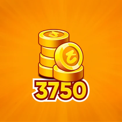 3750 Coins