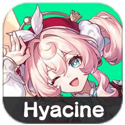 Hyacine character portrait