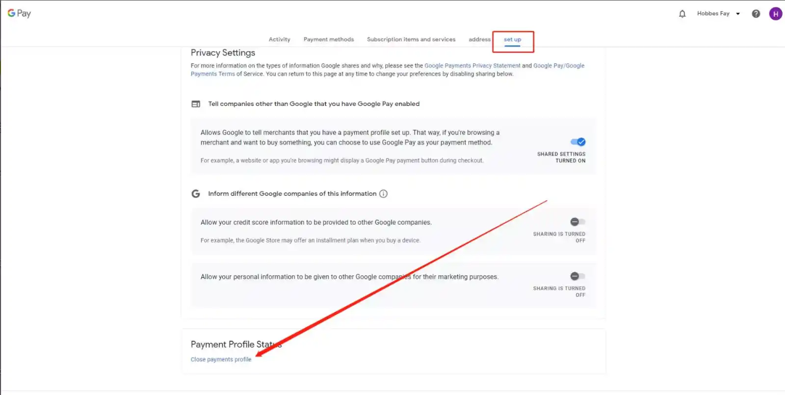 chiudere profilo pagamenti Google per errore paese YouTube Premium