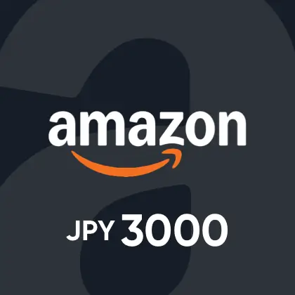 بطاقة هدية أمازون 3000 ين ياباني