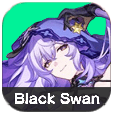 Black Swan character portrait
